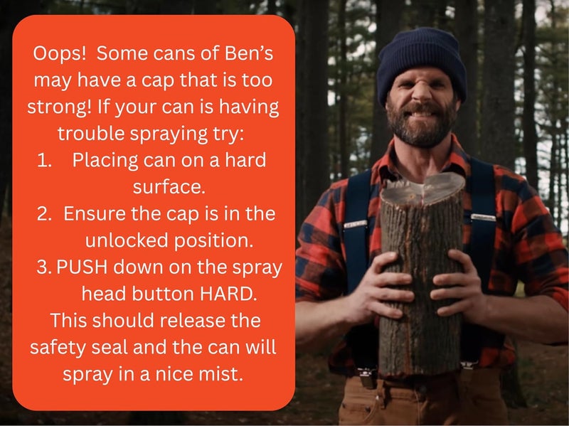 Ben's Hunting Formula - Tick & Mosquito Repellent for Up to 12 Hours of Protection - 20% Picaridin Bug Spray with EcoSpray Fine Mist Sprayer - Sweat-Resistant - 6 oz (3 Pack) - Image 5